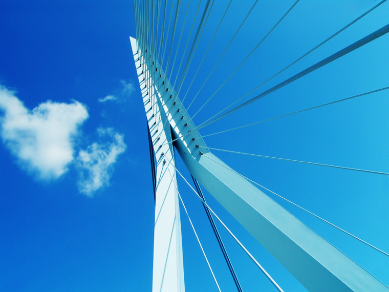 Erasmus Bridge, Rotterdam