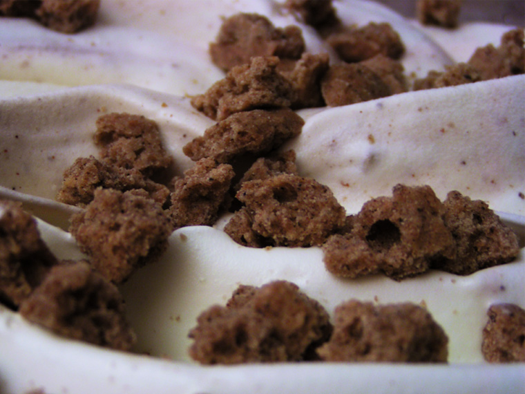 Speculaas ice cream