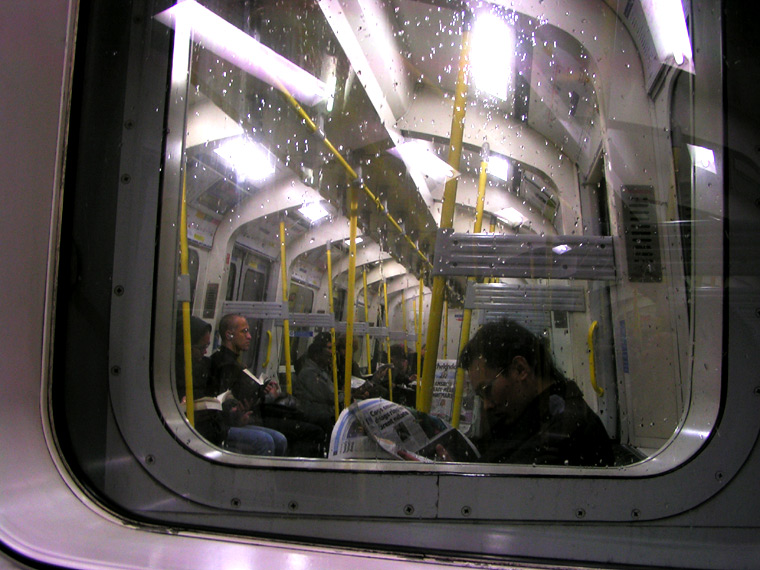 Just another rainy day in London