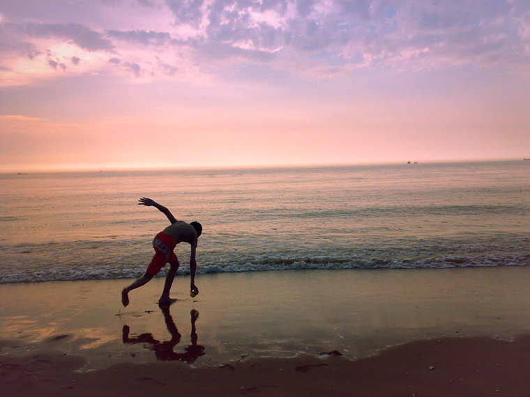 Picking up a reflection