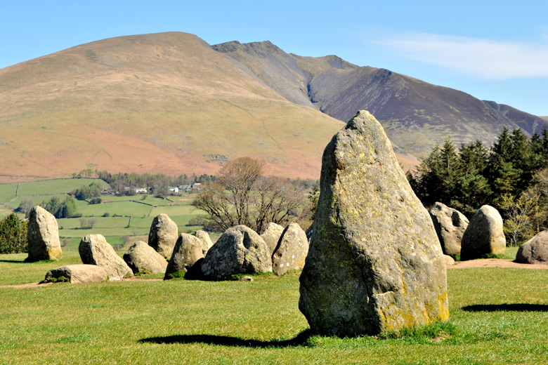 Castlerigg Stone Circle, Cumbria, UK