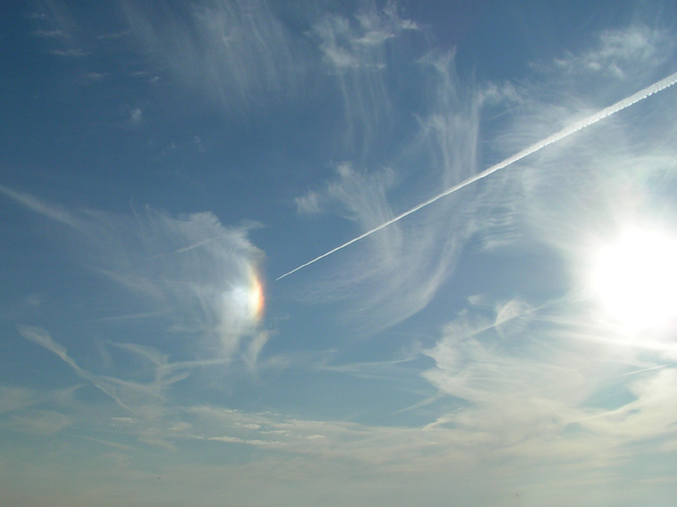 Rainbow cloud