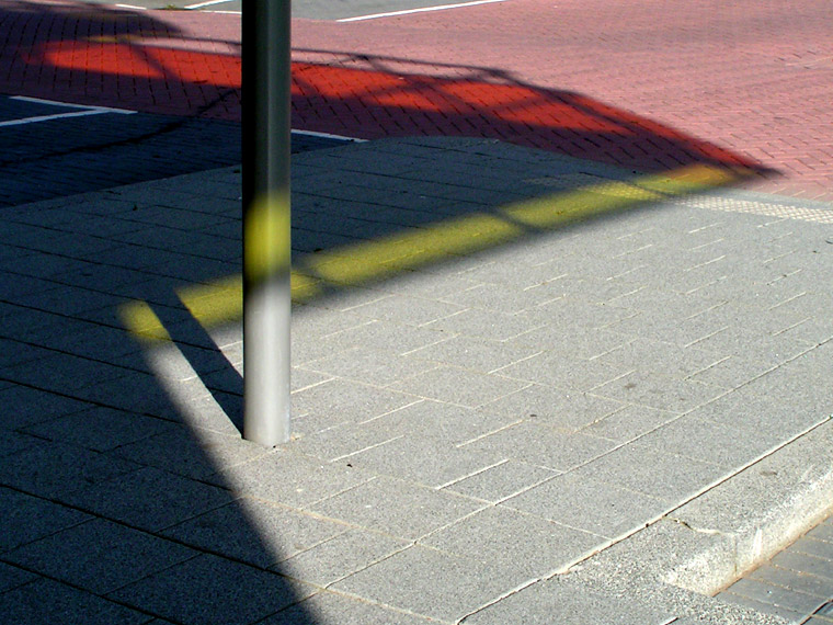 Coloured shadow